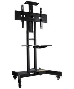 Крепеж для аудио-видео техники: Стойка с кронштейном ONKRON TS1551 Black VESA100-600x400, 1200-1500мм, 45.5кг фотографии