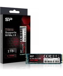 SSD-накопители: Накопитель Silicon Power 1 Tb M.2 2280 M 3D TLC [SP001TBP34A80M28] фотографии
