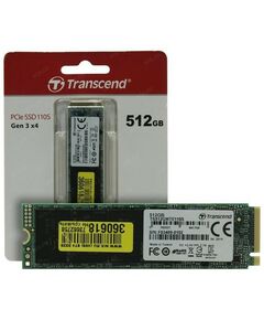 Купить Накопитель Transcend 512 Gb MTE110S M.2 2280 M 3D TLC [TS512GMTE110S] в компании Зеон