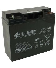 Купить Аккумулятор для UPS B.B. Battery BPS17-12 12V, 17Ah в компании Зеон