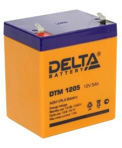 Купить Аккумулятор Delta DTM 1205 12V, 5Ah для UPS в компании Зеон