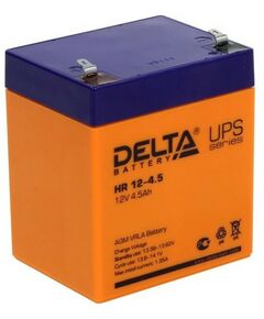 Купить Аккумулятор Delta HR 12-4.5 12V, 4.5Ah для UPS в компании Зеон