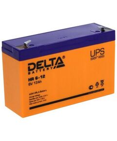 Купить Аккумулятор Delta HR 6-12 6V, 12Ah для UPS в компании Зеон