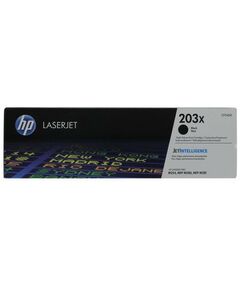 Для HP (оригинал): Картридж HP CF540X Black №203X для HP LJ Pro M254/M280/M281, повышенной ёмкости фотографии