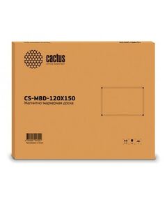 Купить Доска магнитно-маркерная Cactus CS-MBD-120X150 120x150см, изображение 2 в компании Зеон