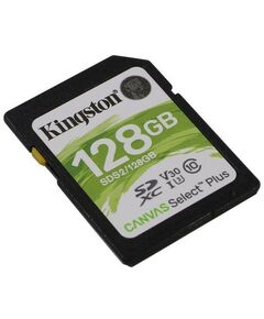 Secure Digital карты: Карта памяти Kingston 128Gb SDXC UHS U3 V30 [SDS2/128GB] фотографии