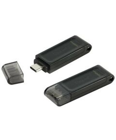 Купить USB Flash память Kingston DataTraveler 70 128Gb USB-C 3.2 RTL [DT70/128GB] в компании Зеон