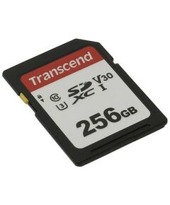 Купить Карта памяти Transcend 256Gb SDXC UHS-I U3 V30 [TS256GSDC300S] в компании Зеон