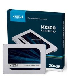 Купить SSD-накопитель Crucial 250 Gb MX500 SATA 6Gb/s 2.5" 3D TLC [CT250MX500SSD1] в компании Зеон