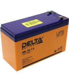 Купить Аккумулятор для ИБП Delta HRL12-7.2(X) 12V, 7.2Ah для UPS в компании Зеон