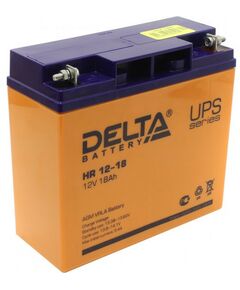 Купить Аккумулятор Delta HR 12-18 12V, 18Ah для UPS в компании Зеон