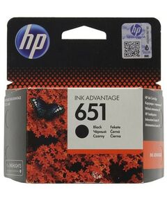 Для HP (оригинал): Картридж HP C2P10AE BHK Black №651 для HP DeskJet Adv.5575/5645 фотографии