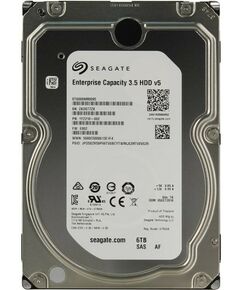 Жесткие диски: Жесткий диск Seagate 6 Tb Enterprise Capacity SAS 12Gb/s 3.5" 7200rpm 256Mb [ST6000NM0095] фотографии