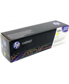 Для HP (оригинал): Картридж лазерный HP CB542A Yellow для LJ P1215/1515, желтый фотографии