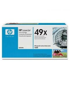 Купить Картридж HP Q5949X Black для HP LJ 1320/3390 в компании Зеон