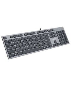 Клавиатуры: Клавиатура A4-Tech Isolation KV-300H USB, 104КЛ, 2 USB-порта фотографии
