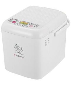 Хлебопечки: Хлебопечь Endever Skyline MB-58 вес выпечки до 600 г, регулировка веса выпечки, мощность 550 Вт, программ выпечки: 19, цвет белый фотографии