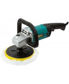 Полировальные шлифмашинки: Шлифмашина полировальная FIT 80555 1200кВт, 600-3300 об/мин, 180 мм, коробка фотографии