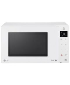 Микроволновые печи: Микроволновая печь LG MW-23R35GIH мощность 1000 Вт, объем 23 л, электронное управление, цвет белый фотографии
