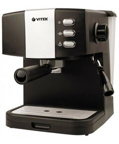 Кофеварки: Кофеварка Vitek VT-1523 рожковая, 1.5 л, черный фотографии
