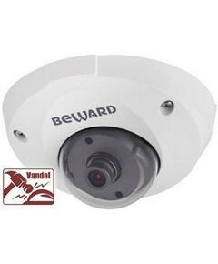 Купить IP камера Beward B1210DM 1 Мп, 1/4'' КМОП Omni Vision, 0.3 лк (день)/0.1 лк (ночь), DWDR, 2 потока Н.264/MJPEG, 1280x720, 25 к/с, объектив 2.5/2.8/3.6/6/8/12/16 мм на выбор, статический ИК-фильтр, 12В/PoE, microSDHC (до 32 ГБ), IP66, от -30 до +50°C в компании Зеон