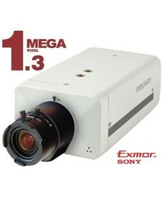 Купить IP-камера Beward B1510 1.3 Мп, 1/3" КМОП SONY Exmor, 0.008 лк (день) / 0.002 лк (ночь) / 0.001 лк (DSS), Н.264/MJPEG, 25 к/с 1280х960, DWDR, 2D/3DNR, 12В/PoE, АРД, электромеханический ИК-фильтр, объектив C/CS в компании Зеон