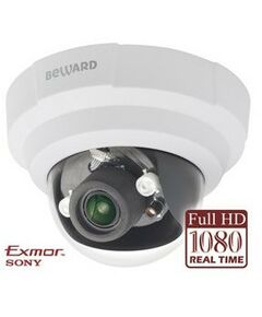 Купить IP-камера Beward B2710DR 2 Мп, 1/2.8" КМОП SONY Exmor, 0.01 лк (день)/0.005 лк (ночь), H.264/MJPEG, 1920x1080 25 к/с, варифокальный объектив 2.8-11.0 мм, АРД, механический ИК-фильтр, ИК-подсветка (до 10 м), DWDR, 2D/3DNR, 12В/PoE в компании Зеон