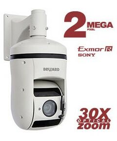 Купить Купольная IP камера Beward B57-30RW 2 Мп, 1/2.8" КМОП SONY Exmor R, 0.02 лк (день)/0.002 лк (ночь), DWDR, H.265/H.264/MJPEG, 1920x1080 25 к/с, DC-Drive, Zoom 30х оптич., электромеханический ИК-фильтр, ИК-подсветка (до 120м), 24В, IP66, от -50 до +50°C, дв в компании Зеон