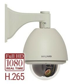 Купить Купольная IP камера Beward B85-20H2 2 Мп, 1/2.8" SONY Exmor R, купольная скоростная 0.5-320°/сек, 0.02 лк (день)/0.002 лк (ночь), H.265 MP, H.264 HP/MP/BP, MJPEG, Full HD 25 к/с, Zoom 20х оптич., DWDR, электромеханический ИК-фильтр, microSDHC/SDXC, IP66,  в компании Зеон