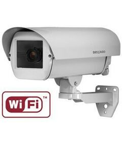 Купить Уличное исполнение в термокожухе Beward BDxxxxWB2-K12 -40 ...+50°С с Wi-Fi модулем 802.11b/g. Функция МОСТ, шифрование WPA2-AES, увеличена дальность передачи, питание 12 В в компании Зеон