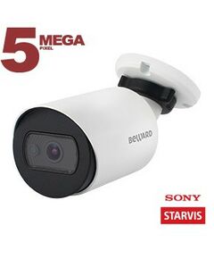 Купить IP-камера Beward SV3210RC 5 Мп, 1/2.9" КМОП Sony Starvis, 0.006 лк (день)/0.003лк (ночь), 3 потока H.265/Н.264/MJPEG, 30к/с 2560x1920, объектив 2.8/3.6/6 мм (на выбор), PoE, microSDXС (до 128 ГБ), ИК-фильтр, ИК-подсветка (до 30 м), IP67, -40 до +60 в компании Зеон