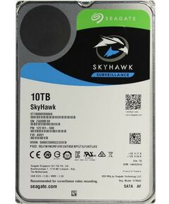 Жесткие диски: Жесткий диск Seagate 10Tb SkyHawk SATA 6Gb/s 3.5" 7200rpm 256Mb [ST10000VX0004] фотографии