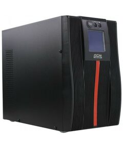 Купить Источник бесперебойного питания PowerCom MAC-3000 3000VA, Macan, LCD+ComPort+USB, подкл-е доп. батарей в компании Зеон