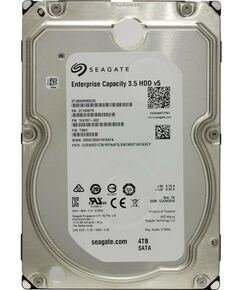 Жесткие диски: Жесткий диск Seagate 4 Tb Enterprise Capacity SATA 6Gb/s 3.5" 7200rpm 128Mb [ST4000NM0035] фотографии