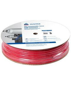 Принадлежности к компрессорам и электростанциям: Шланг пневматический высокого давления МАСТАК 684-08100 8х12 мм, бухта 100 м, поливинилхлоридный, гибкий фотографии