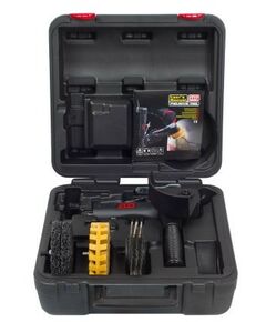 Зачистные машины: Машинка системы MBX MIGHTY SEVEN QB-0808 для удаления ржавчины, c комплектом принадлежностей фотографии