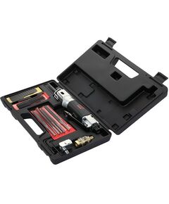 Пневмолобзики: Пневмолобзик MIGHTY SEVEN QD-291N 10 мм ход полотна, 9000 ход/мин, с набором принадлежностей, 22 предмета фотографии