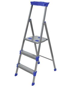 Стремянки и лестницы: Стремянка  НИКА СМ3 3 ступени, max 150кг, стальная фотографии