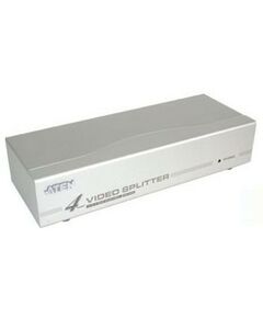 Купить Разветвитель видеосигнала ATEN VS-94A 4-port Video Splitter +б.п [VGA15M+4xVGA15F] в компании Зеон