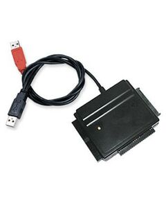 Купить Адаптер для подключения HDD AgeStar FUBCP IDE/SATA-->USB2.0 Adapter, подключение HDD SATA/IDE 2.5"/3.5" устройств к USB в компании Зеон