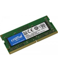 Купить Модуль памяти Crucial 2Gb DDR4 SODIMM  CL17 (for NoteBook) [CT2G4SFS624A] в компании Зеон