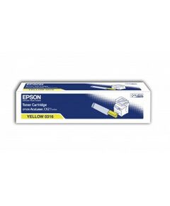 Купить Тонер-картридж Epson S050316 Yellow желтый для AL-CX21N/NF в компании Зеон