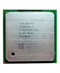 Купить Процессор Intel Celeron D 315 2.26 GHz/1core/256K/73W/533MHz/Socket 478 в компании Зеон