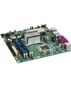 Купить Материнская плата Intel D945GBOLKR/L LGA775 i945G PCI-E+SVGA+LAN SATA U100 BTX 4DDR-II PC-5300 OEM в компании Зеон