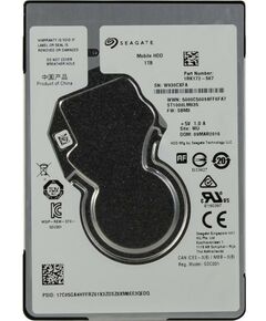 Жесткие диски для ноутбуков: Жесткий диск для ноутбука Seagate 1 Tb SATA 128Mb 2.5" 5400rpm 6Gb/s [ST1000LM035] фотографии