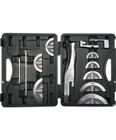 Трубогибы: Трубогиб KRAFTOOL INDUSTRIE 23502-H9 рычажный для высокоточной гибки труб из цветных металлов под углом до 90 град, в боксе, 10, 12, 14, 15, 16, 18, 20, 22 мм фотографии