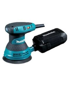 Купить Эксцентриковая шлифмашина Makita BO5031 300 Вт, 4000-12000 об/мин, D125 мм, регулятор, пылесборник в компании Зеон