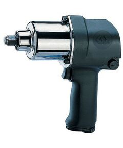Пневмогайковерты: Гайковерт пневматический ударный King Tony P33411-050B 1/2", 881 Нм, в комплекте 3 торцевые головки фотографии