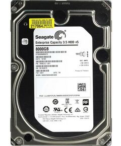 Жесткие диски: Жесткий диск Seagate 8 Tb Enterprise Capacity SAS 12Gb/s 3.5" 7200rpm 256Mb [ST8000NM0075] фотографии