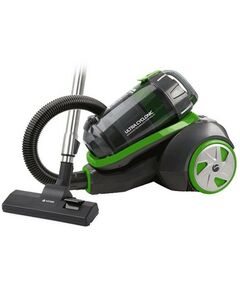 Пылесосы: Пылесос Vitek VT-8130 BK обычный, уборка: сухая, мощность 2200 Вт, мощность всасывания 450 Вт, регулятор мощности на корпусе, 4-ступенчатая система фильтрации, вес 4.7 кг фотографии
